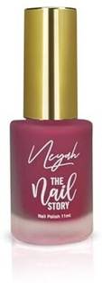 Neyah T N S Nail Polish, Quick-Dry, FIERY FUSION