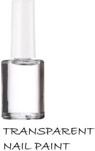 Luipui TRANSPARENT NAIL POLISH 9 (ML) WHITE