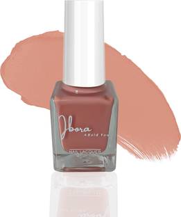 IBORA Nail Polish|Quick Drying|Long Lasting|High Shine Nail Polish| Salmon