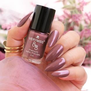 VERYMISS Premium Nail Polish - 308 Pearly Purple 308 Pearly Purple