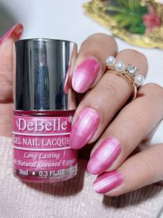DeBelle Gel Nail Polish Roselin Fiesta-8 ml Roselin Fiesta