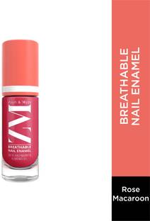 ZM Zayn & Myza Breathable Nail Enamel Glossy Finish & Water Permeable Rose Macaroon