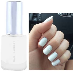 ADJD High-Shine Long Lasting Non Toxic Professional Nail Polish Maroon WHITE