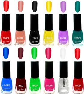Finger Matte Nail Polish 7.1 Multicolor NG1