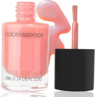 COLORESSENCE Everyday Glam Nail Polish|Chip Resistant| Quick Dry | Toxin Free Nail Paint N78 Coral