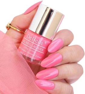 DeBelle Gel Nail Lacquer with Natural Seaweed Extract Bebe' Kiss