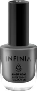 INFINIA Elephant Hide - 026 Single Coat Nail Polish with Ultra High Gloss & Waterproof Elephant Hide - 026
