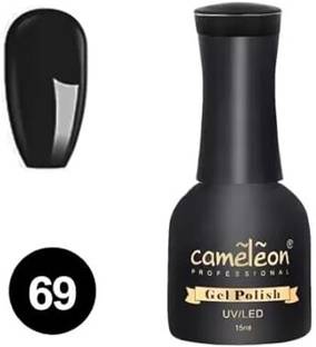 Cameleon UV/LED Soak Off Gel Polish Black BLack