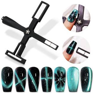 URBAN BOX 5 In 1 Nail Magnet Tool for Cat Eye Gel Nail Polish For Nail Art Design