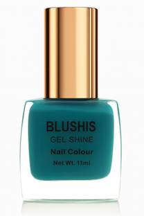BLUSHIS Gel Shine Nail Colour Blue Da France