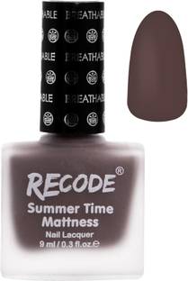recode Summer Time Mattness 9ml Nail Polish - 65 PECAN
