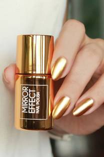 tanvi27 Long Lasting Mirror Effect, Quick Dry Chrome GOLD