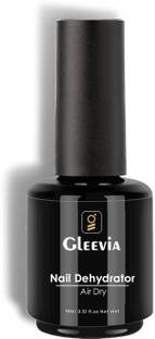Gleevia Nail Dehydrator for Acrylic Nails & Gel Polish, Fast Air Dry Bonder Liquid 15ml Transparent