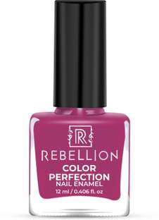Rebellion Color Perfection Nail Enamel - 12ml | Rouge Pink - Mystery Girl RG41 Mystery Girl