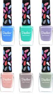 Dazller Chic 'N Cute Nail Polish-9ml,Rich Pigmentation,Quick-Dry,One-stroke Application- Pastel Polka
