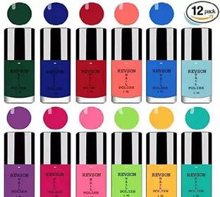 revson Elegant Nail Polish Set of 12 Pcs MULTICOLOR 3