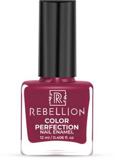 Rebellion Color Perfection Nail Enamel - 12ml | Berry Pink - Rare Regal RG39 Rare Regal