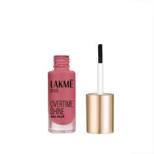 Lakmé 9 to 5 Primer Plus Gloss Nail Color Ruby Rush