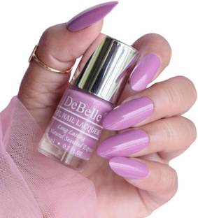 DeBelle Gel Nail Lacquer Flamboyant Florina (Dark Pink Mauve), 6ml