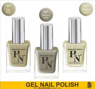 HIGHLIGHT NAILS EGG GOLD::GLAMOUR GOLD::WEDDING PEARL_SLL Egg Gold::Glamour Gold::Wedding Pearl
