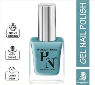 HIGHLIGHT NAILS TEAL BLUE Teal Blue