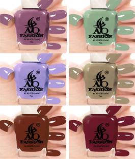 AQ FASHION New Quick Drying Long Lasting High Shine Nail Polish Combo Set HS1511 Multicolor