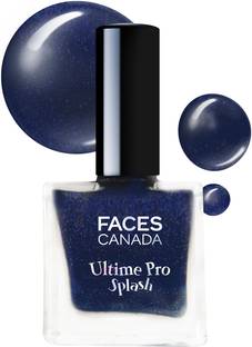 FACES CANADA Ultime Pro Splash Nail Enamel I Festive I Ltd Edition I Space Cadat A10