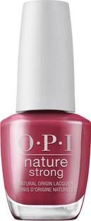 OPI Nature Strong NATURAL ORIGIN LACQUER Give a Garnet, 15ml Red