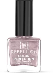 Rebellion Color Perfection Nail Enamel - 12ml | Pearl Mauve - Rare Mauve PR01 Rare Mauve