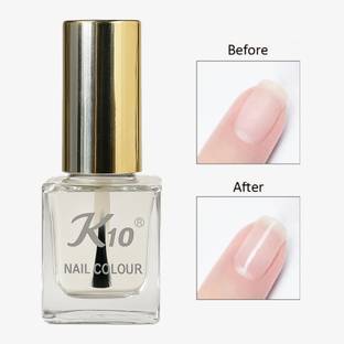 K10 Quick dry Long lasting Nail Polish combo TopCoat