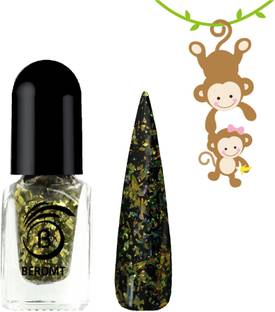 BEROMT Holo Chunky Grand Party (Mehendi Green)- 212 Mehendi Green