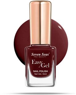 Seven Seas Easy Gel Nail Polish, Gel base Nail polish for women, Quick Dry and Long Lasting 234
