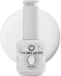 COLORS QUEEN UV LED Soak Off Long Lasting Gel Nail Polish with High Shine Lasts Upto 28 Days Shade - 101