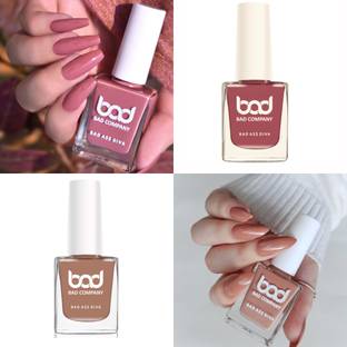 BAD COMPANY No Toxin Nail Lacquer Nail Polish BCNLCP2-6074 Trust The Process 60 + Fear Less 74