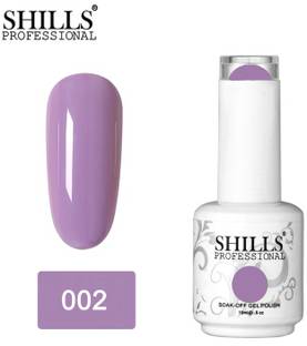 Shills Professional UV LED Soak Off Gel Polish 002 PURPLE