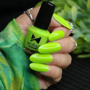 MORAZE LONDON Mini Nail Polish | Nail Paint | Nail Color - Forest Forest Forest Forest