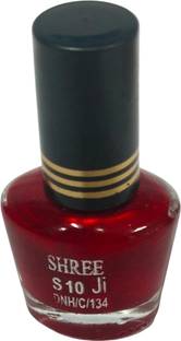 Signature Shree Ji Glossy Finish Nail PaintKAW-100 Red
