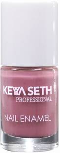 KEYA SETH AROMATHERAPY Cafe Nude Long Wear Nail Enamel Enriched with Vitamin E & Argan oil 6ml Cafe Nude