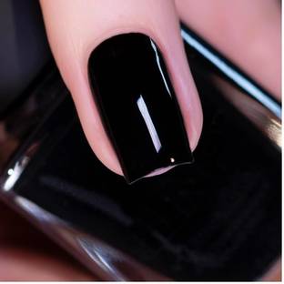 ADJD Nail Polish Long Lasting Smooth Finish black