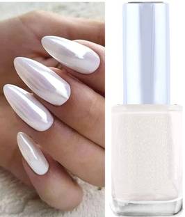 ADJD Non Toxice Nail Polish High-ShineGlossy white Long Lasting Glossy white