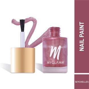 MyGlamm WANDURLUST MATT CHROME NAIL PAINT SEYCHELLES Pink