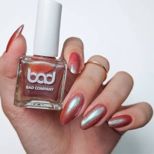BAD COMPANY NO TOXIN Metallic NAIL POLISH Gratitude 45