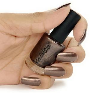 KALOBIO Metallic Nail Enamel - Peanut M17