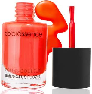 COLORESSENCE Everyday Glam Nail Polish|Chip Resistant| Quick Dry | Toxin Free Nail Paint N62 True Red