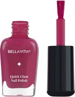 BELLAVITA Nail Polish| Vibrant Color| Lustrous shine| Long lasting | Smooth Application| Blush