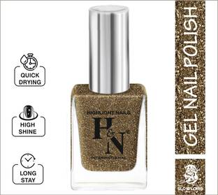 HIGHLIGHT NAILS SHIMMER HONEY GOLD Shimmer Honey Gold