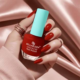BellaBloom Cornel Red Nail Polish – Luxe, Long-Lasting, Cornel Red