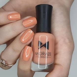 MORAZE LONDON Nude Nail Polish Autumn Autumn