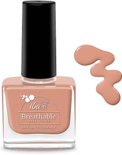 Iba Argan Oil Enriched Breathable Nail Color (B26 Nude Peach)