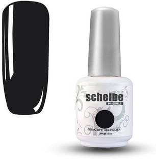Scheibe Original UV/LED Soak Off Gel Polish Black